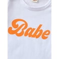 thumbnail image 3 of ZAXARRA Baby Girls Clothes Set Short Sleeve Romper+Flared Pants+Headband, 3 of 9