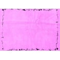 thumbnail image 1 of Ahgly Company Indoor Rectangle Solid Purple Modern Area Rugs, 8' x 10', 1 of 4
