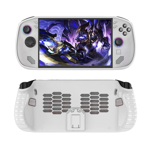 Case TPU para Legion Go S Handhled Shock -Protective () White