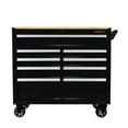 thumbnail image 4 of ARTMAN 9 Drawer Rolling Tool Chest Extra-Deep 46In 9-Drawers, Mobile Tool Storage Cabinet/Work Bench with Wooden Top, 4 of 12