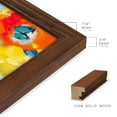 thumbnail image 2 of In the Loop II -Framed Print w/glass-Chestnut, 2 of 7
