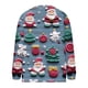 thumbnail image 5 of Cárdigan informal de punto con estampado navideño para mujer, chaqueta con botones y abrigo para mujer, 5 of 5
