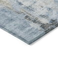 thumbnail image 6 of Dalyn Rugs Machine Washable Indoor/Outdoor Chantille ACN2171 Blue 1'8" x 2'6" Rug, 6 of 7