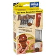 thumbnail image 2 of Furniture Feet Small Flexible Floor Protectors Value Pack, 16 count, 2 of 7
