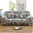 thumbnail image 3 of 2024 Sofa Cover Fit Stretch Slipcover Elastic Fabric Printed Pattern Chair Loveseat Couch Settee Non Slip Sofa Covers Furniture Cover Protector Washable, 3 of 7