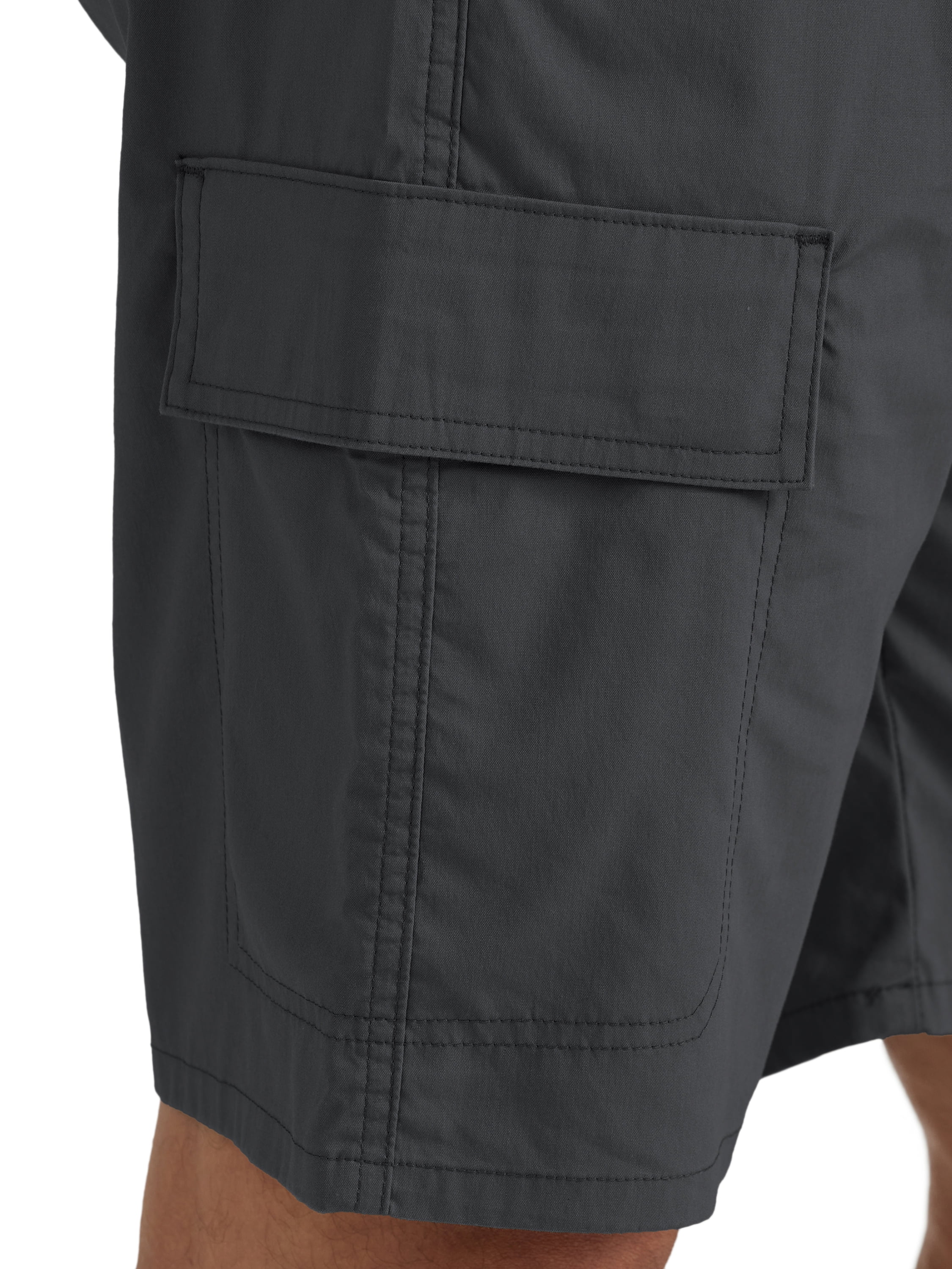 ATG by Wrangler® Men's Outdoor Flex Cargo Short with Moisture Wicking and UPF 40+