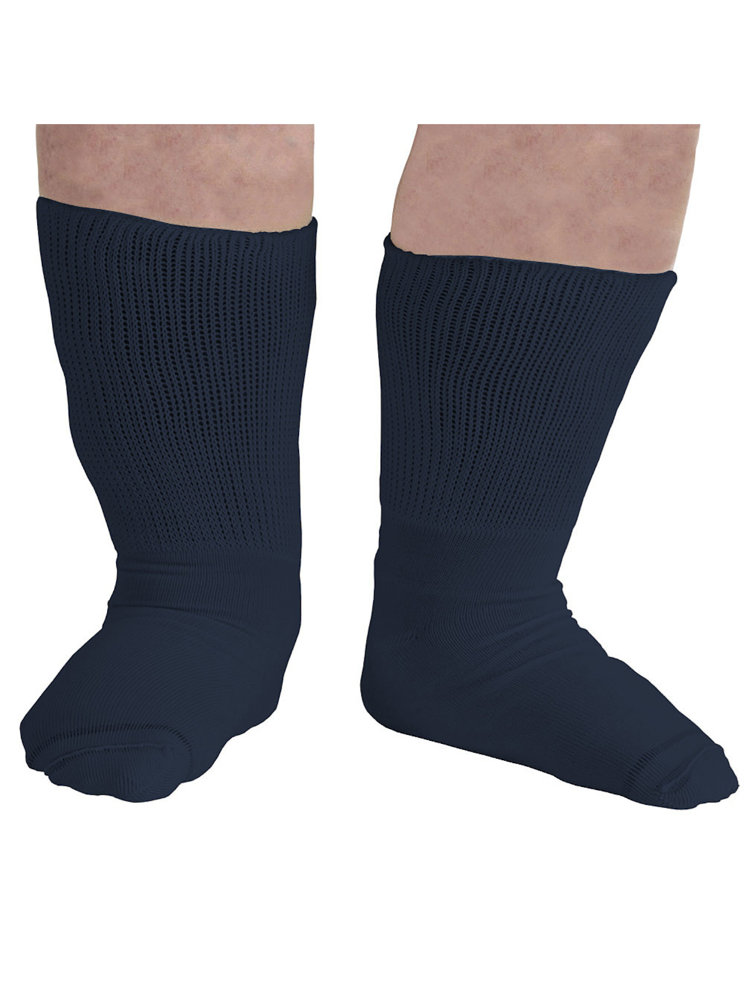 Extra Wide Sock Mens Bariatric Diabetic Crew Socks Shoe Sizes 11 16 