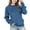 Navy#1, variant on IVEYRTF Girls Solid Color Pullover Sweatshirt Long Sleeve Pullover Casual Outerwear for Kids Youth Active Wear Soft Everyday Jacket for School Play(Gray#1,7 Years)