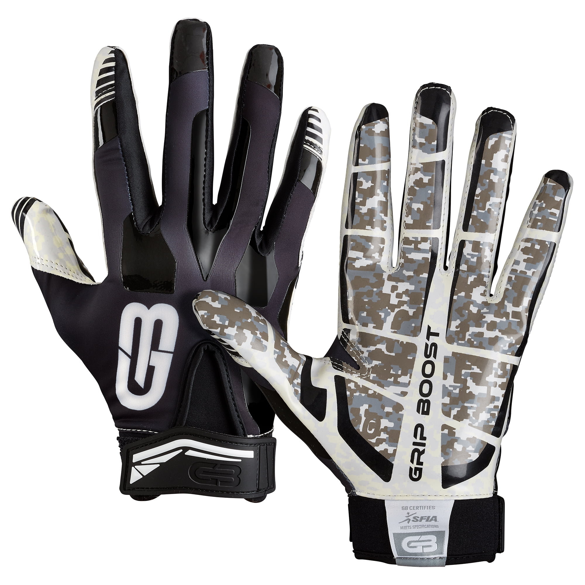 Grip Boost Stealth Football Gloves Pro Elite