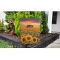 thumbnail image 4 of Sunflower Field Garden Flags Double Sided Floral Yellow Flower Green Leaf At Sunset Yard Flag Burlap Banners Home Decorative Outdoor Villa, 4 of 10