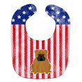 thumbnail image 1 of Babero para bebé Caroline's Treasures Bulldog inglés rojo grande, 1 of 1