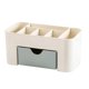 thumbnail image 1 of Makeup Organizer Saving Space Desktop Comestics Makeup Storage Case Drawer New, 1 of 3