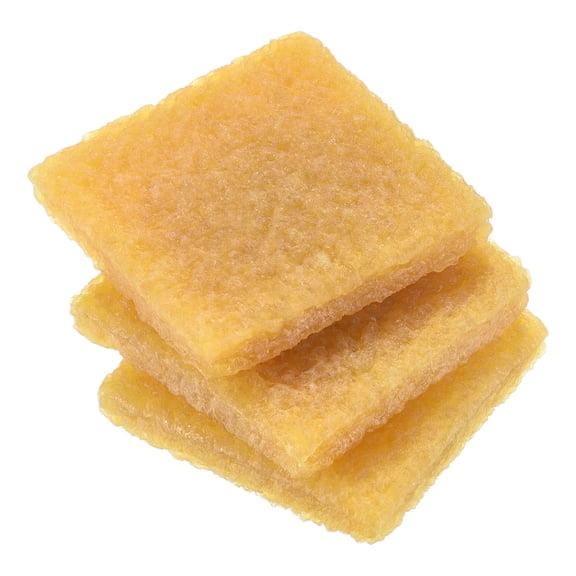 Uxcell Residue Eraser Rubber Eraser, 6 Pack 50x50x10mm Remover Cleaning for Removing Adhesive, Yellow
