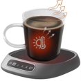 thumbnail image 3 of Smart Coffee Mug Warmer with Auto Shut-Off, Timer, and USB-Powered Thermost for Desk Use, 3 of 5