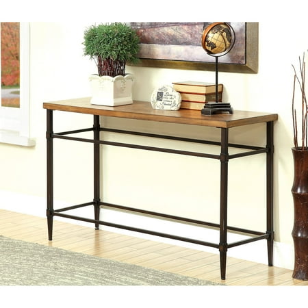 Furniture Of America Suri Transitional Light Oak Sofa Table Furniture Of America Suri Transitional Light Oak Sofa Table
