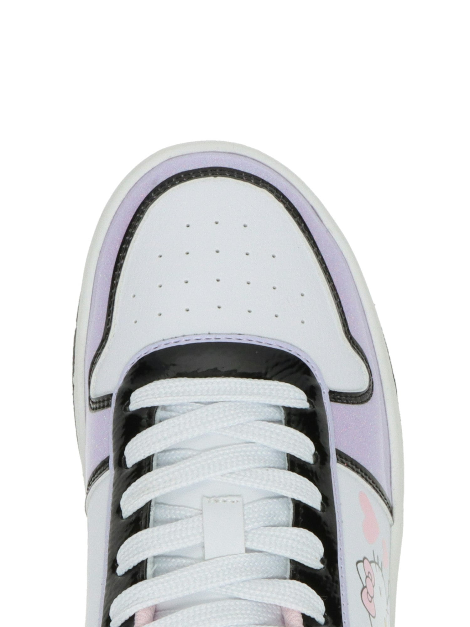 Hello Kitty & Friends Women's Black Casual Court Sneakers