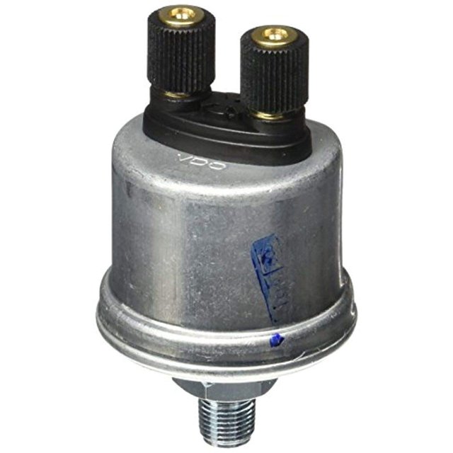 Sensor de presión VDO 400 PSI para suelo flotante, 1/8-27 NPT