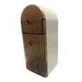 thumbnail image 1 of Caja de cosméticos de plástico Zulema organizador de pintalabios con soporte de exhibición Blanco, 1 of 7