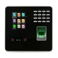 thumbnail image 3 of Time Clock, Recognition Time Attendance Machine Fingerprint Attendance Machine ID Card Employee Work Record Attendance Machine ZK3969, 3 of 5