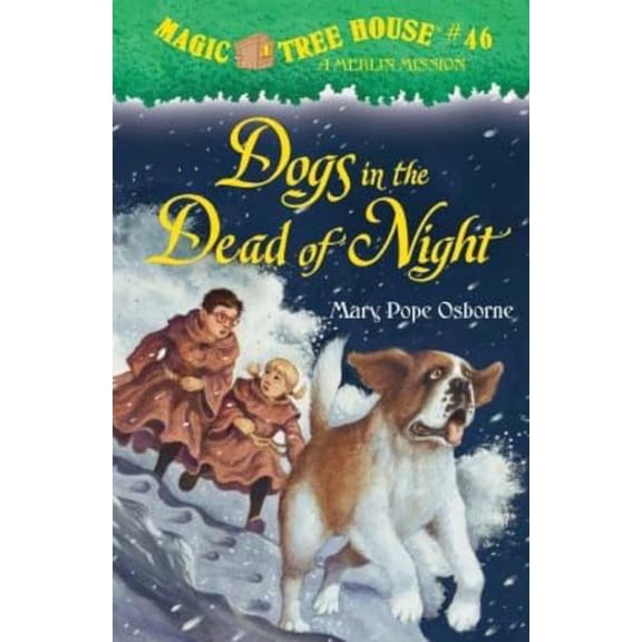 Pre-Owned Dogs in the Dead of Night (Magic Tree House (R) Merlin Mission) (Hardcover) 0375868240 9780375868245