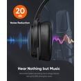 thumbnail image 2 of Auriculares INFURTURE con cancelación activa de ruido H1 Bluetooth, 2 of 9