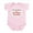 Petal Pink, variant on CafePress - Proud Sister Of A Hockey Player Body Suit - Baby Light Bodysuit, Size Newborn - 24 Months