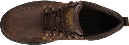 skechers relaxed fit holdren lender men's boots