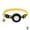 yellow, variant on Safety Release Cat Kitten Collar Quick Release Reflective HOT Vis US Bell H2S0