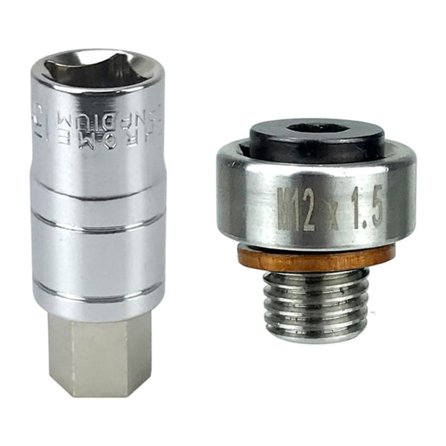 Tornillo de aceite Tornillo de aceite Drenaje resistente directamente Reemplace directamente el kit de reparación de la bandeja de del motor Kit de , M12 15
