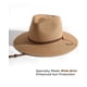 thumbnail image 3 of Gorro de sol FURTALK para mujer, paja, ala ancha, Fedora, UPF 80+, 3 of 7