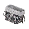 thumbnail image 4 of Bolsa de almacenamiento de tela, colgante, multiusos, impermeable, portátil, estuche para lápices Grande, 4 of 8
