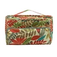 thumbnail image 1 of Bolsa De Tejer Bolsa De Almacenamiento De Hilo De Color Caqui Bolsa De Mano De Tejer Cuboide Grande Con Cierre De Cremallera Y Bolsillo Para Agujas De Tejer Accesorios De Ganchillo Kearding HA014022-00, 1 of 7