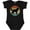 AB-Black, variant on Inktastic German Shepherd Silhouette Vintage Retro Boys or Girls Baby Bodysuit