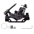 thumbnail image 2 of jinwen Bike Mechanical Disc Brake Caliper Line Pulling Front Rear Calipers Cycling Part Front clamp, 2 of 9