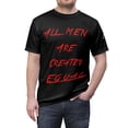 thumbnail image 5 of "ALL MEN ARE CREATED EQUAL" - Men's Cut & Sew Tee, 5 of 7