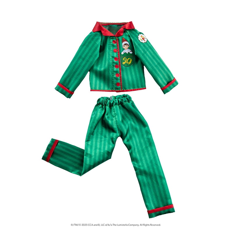The Elf on the Shelf 20th Anniversary Scout Elf – Boy with Blue Eyes, Posable Christmas Elf and Storybook