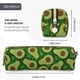 thumbnail image 3 of Fotbe Big Colorful Avocados Estuche para Lápices de Cuero con Estampado, Estuche con Cremallera Resistente, Organizador Compacto y Elegante para Papelería, 3 of 7