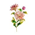 thumbnail image 2 of Soumake Brooch Pin Chrysanthemum Bouquet Painted Jewelry Plated Long Lasting Brooch Clothes Decor, 2 of 8