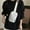 White, variant on Save Big! Multifunctional Chest Bag for Outdoor Travel, Messenger Bag, Commuter Backpack, Mini Mobile Phone Bag, Lightweight Crossbody for Men and Women