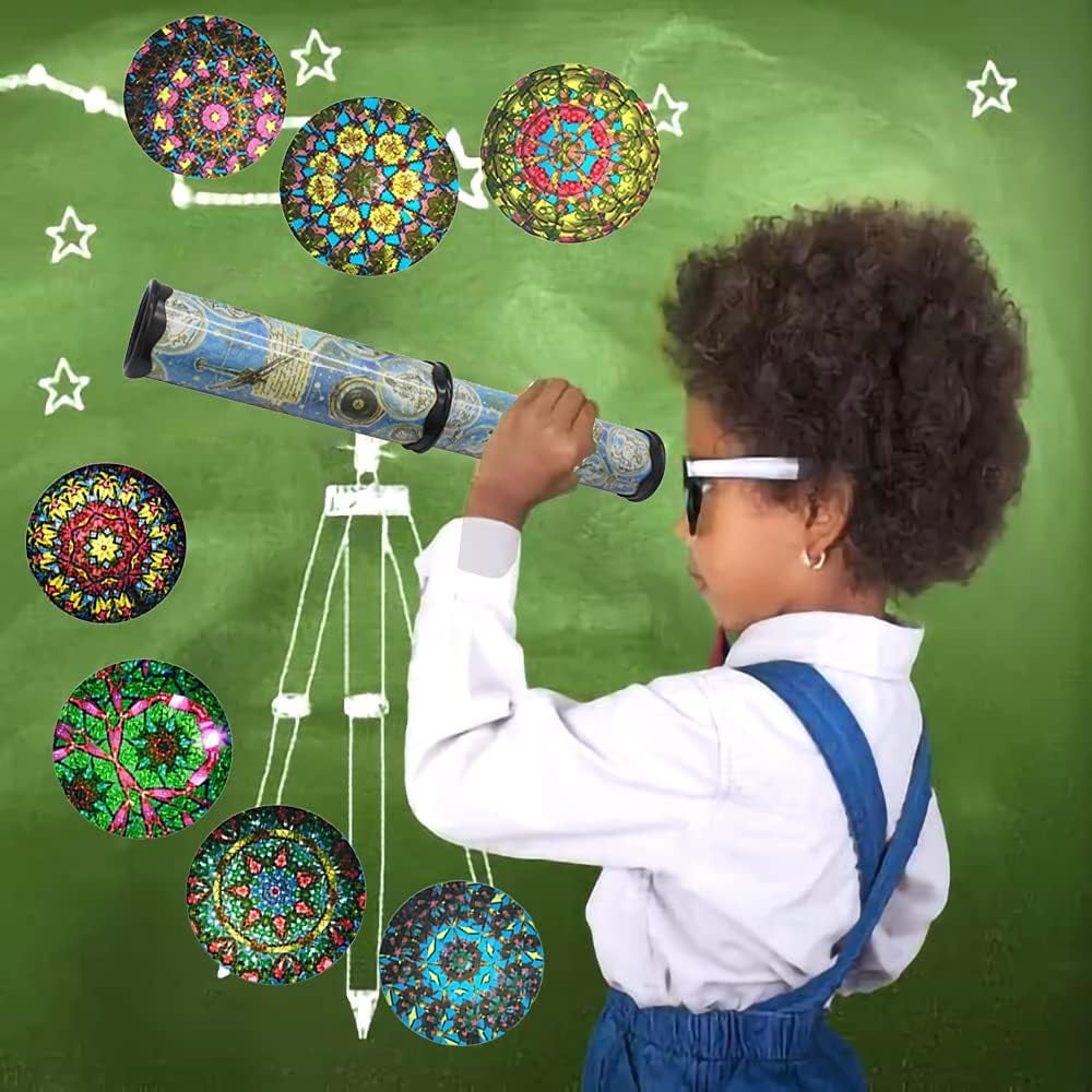World Classic Kaleidoscope Educational Kaleidoscope Toy Kids