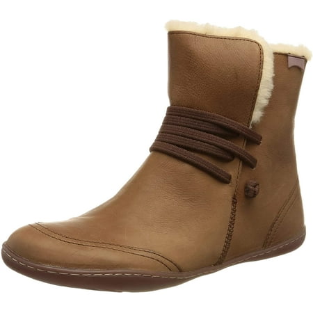 

Camper Womens Peu Ankle Boot 8 Medium Brown