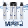 thumbnail image 3 of Cartucho de filtro de agua Everpure EF-6000 para flujo completo, 3 of 7