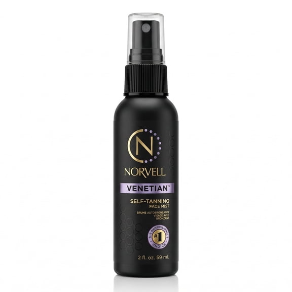 Norvell Venetian Self Tanning Mist for Face with Bronzer 2oz.
