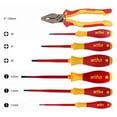 thumbnail image 5 of Wiha Insulated Lineman's Pliers And Screwdrivers Set 7 Piece, 5 of 5
