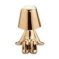 thumbnail image 1 of Led Touch Table Lamp Nordic Themed Warm Light Little Golden Man Night Light Study Room Desk Bedside Table Lamp_The Ultimate Gift, 1 of 1