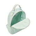 thumbnail image 2 of Madden NYC Women's Nylon Mini Backpack Mint, 2 of 5
