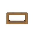 thumbnail image 5 of Plank+Beam Solid Wood Forma Coffee Table, Center Table for Living Room with Storage, Pecan, 5 of 10