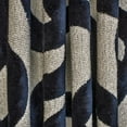 thumbnail image 5 of Fabric Mart Direct Black Jacquard Velvet Fabric by the Yard, 54 inches or 137 cm Width, 6 Yards Black Abstract Velvet Upholstery Fabric For Curtains, Pillows, 5 of 8