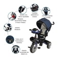 thumbnail image 2 of Triciclo para Niños The Baby Shop  para bebés, evolutivo Luz y Sonido Azul -, 2 of 8