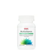 GNC Women's Multivitamin 50 Plus | Supports Bone, Eye, Memory, Brain and Skin Health with Vitamin D, Calcium and B12 | Helps Increase Energy Production | 60 Caplets